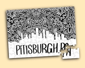 Pittsburgh Skyline Puzzle