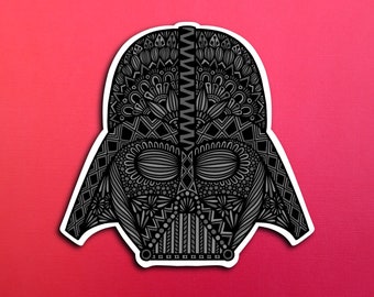 Darth Vader Sticker (WATERPROOF)