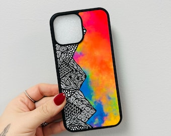 MISPRINTED - IPHONE 13 pro max - Rainbow Mountains 50% OFF!