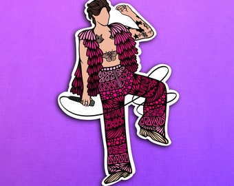 Harry Styles Love On Tour Sticker (WATERPROOF)