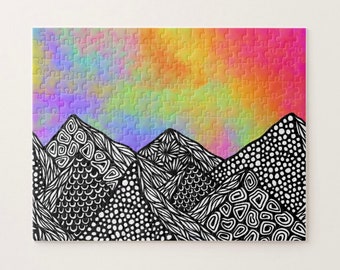 Mountains Puzzle