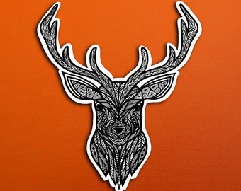 Deer Sticker (WATERPROOF)