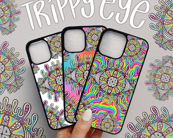 Trippy Eye iPhone Case (3 designs to choose from)