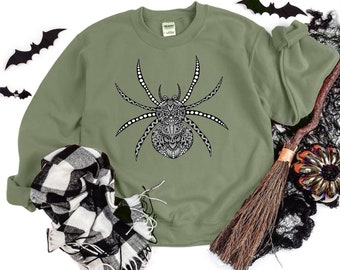 Green Spider Crewneck!