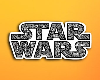 Star Wars  Sticker (WATERPROOF)
