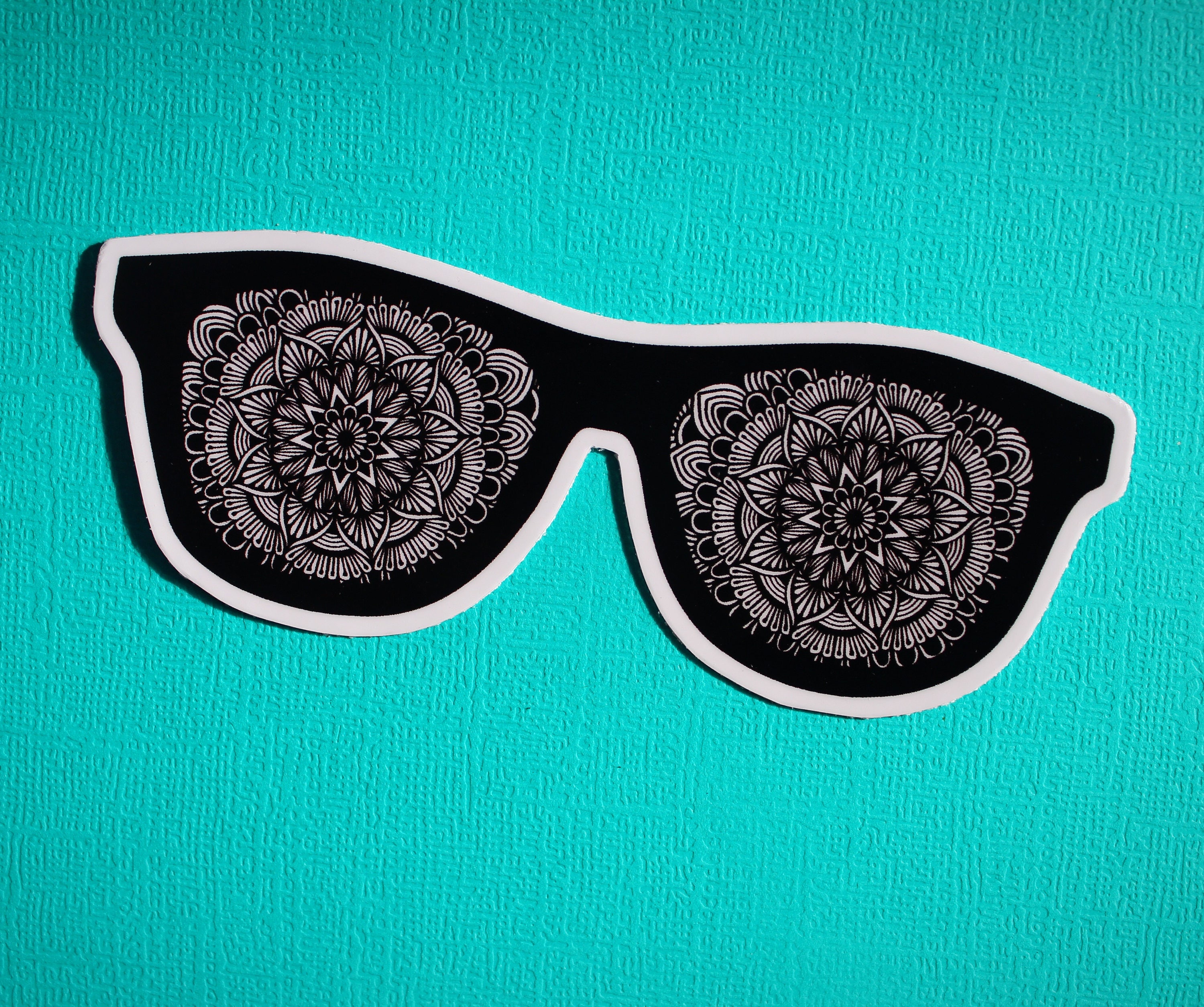 Sunglasses Sticker (WATERPROOF)
