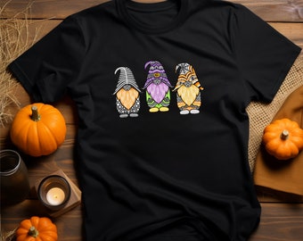 Black Spooky Gnomes T-shirt!