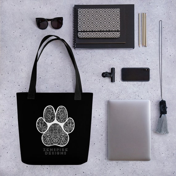 Paw print duffle bag sale