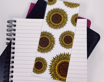 Sunflower Bookmark