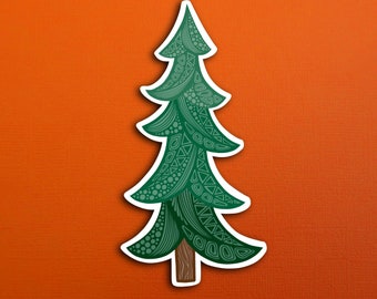 Skinny Tree Sticker (WATERPROOF)