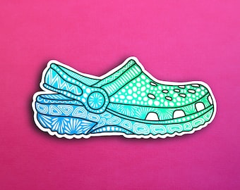Crocs Sticker (WATERPROOF)