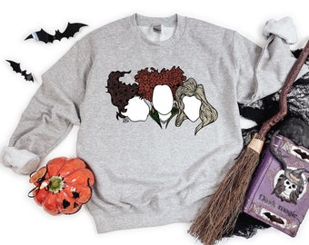 Gray Hocus Pocus Crewneck!