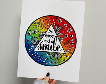 Smile Print