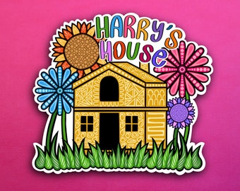 Harry’s House Sticker (WATERPROOF)