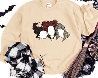 Cream Hocus Pocus Crewneck!