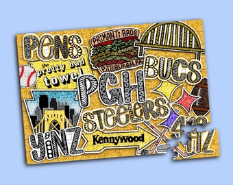 All Things Pittsburgh Puzzle