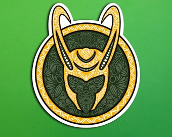 Loki Sticker (WATERPROOF)