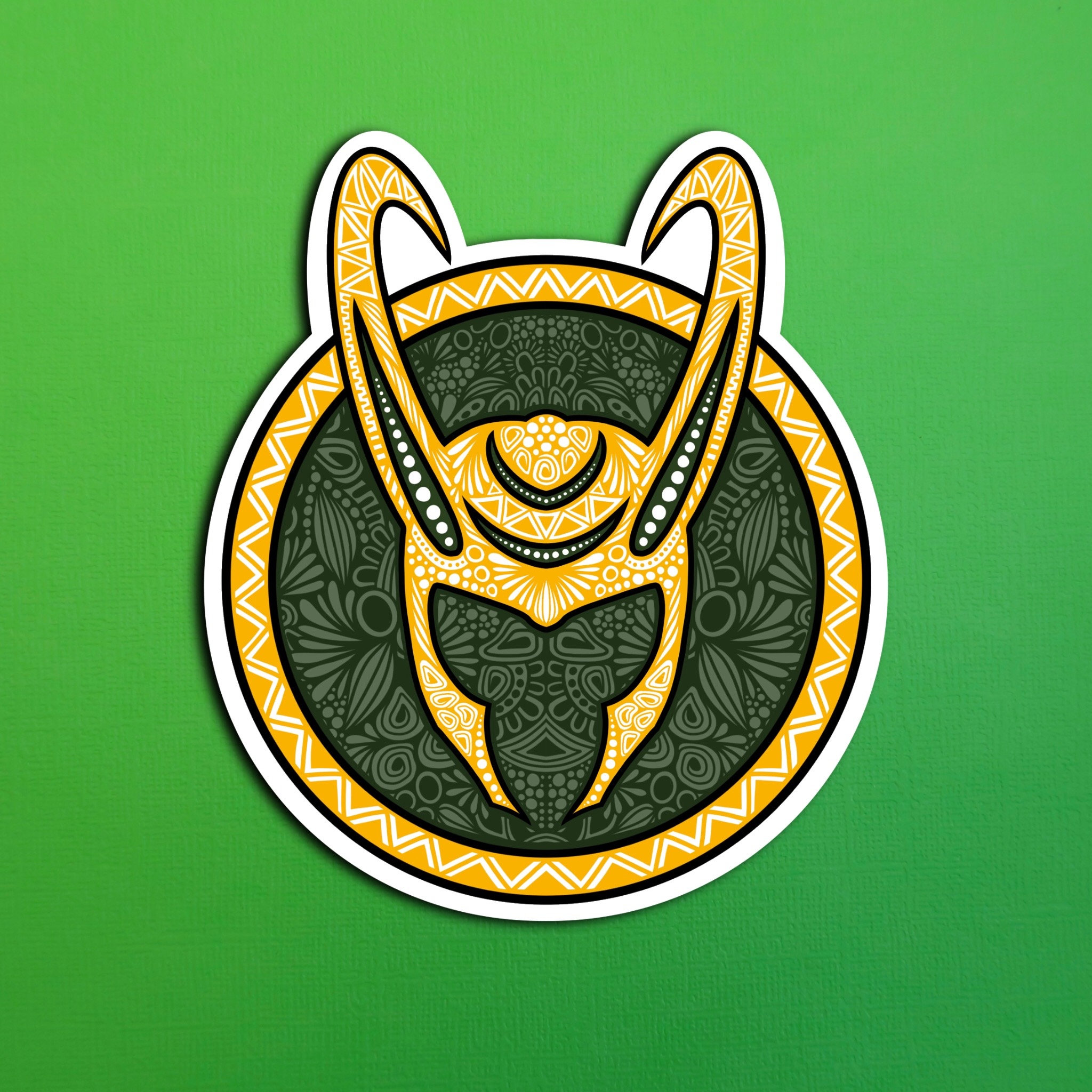 Loki Emoji  Sticker for Sale by torimrzn