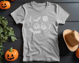 Gray Halloween T-shirt!