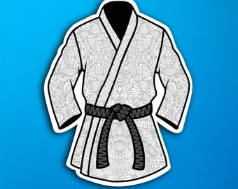 Martial Arts Sticker (WATERPROOF)