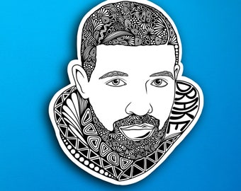 Drake Sticker (WATERPROOF)