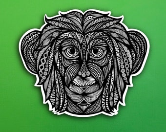 Monkey Sticker (WATERPROOF)