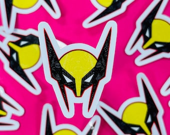 Mini Wolverine Sticker (WATERPROOF)