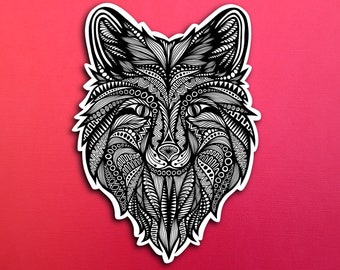 Wolf Sticker (WATERPROOF)