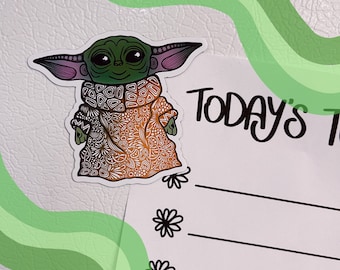 Baby Yoda Magnet