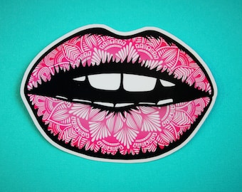 Lips Sticker (WATERPROOF)