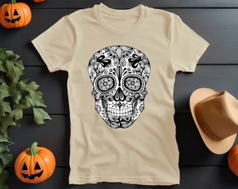 Cream Skull T-shirt!