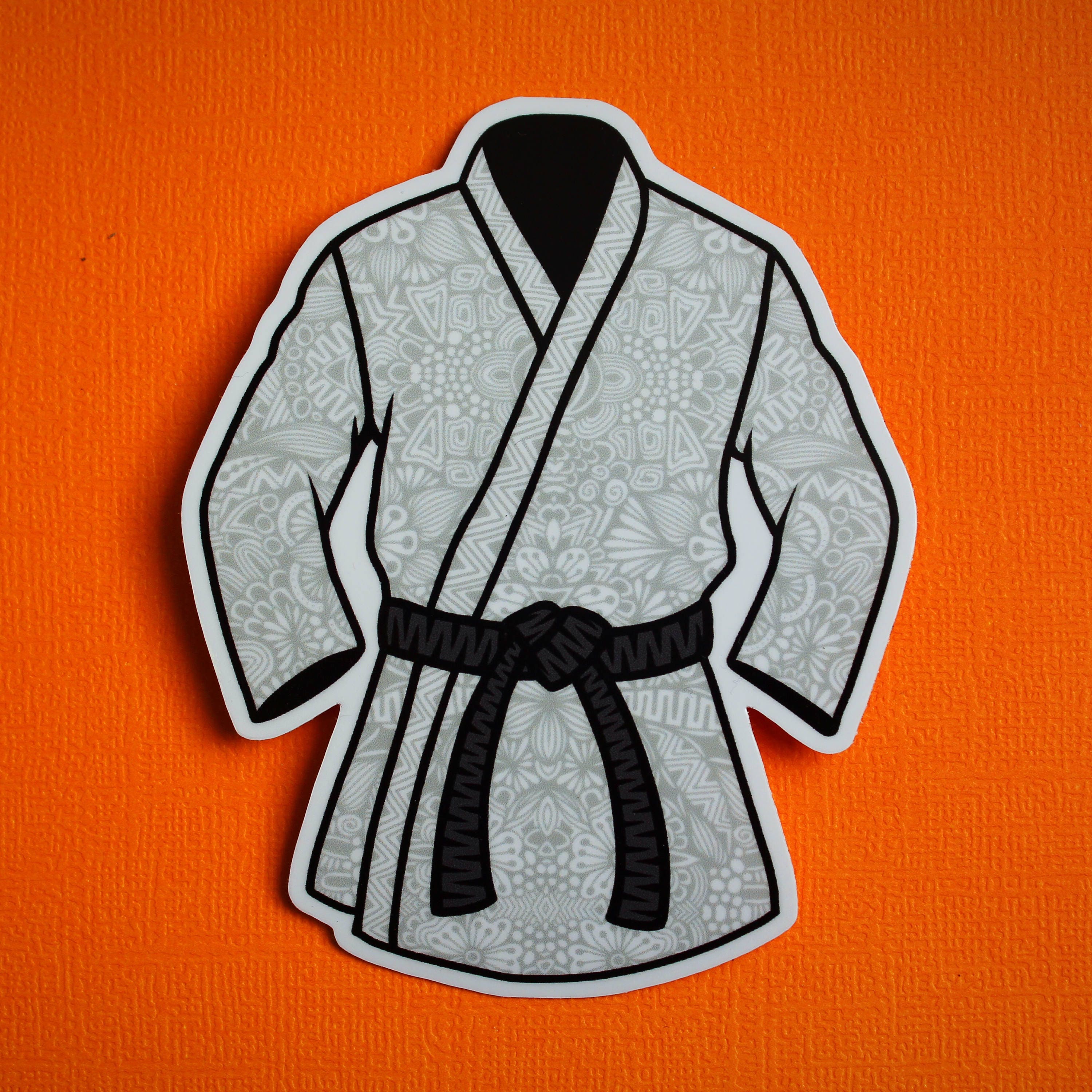 Martial Arts Sticker (WATERPROOF)