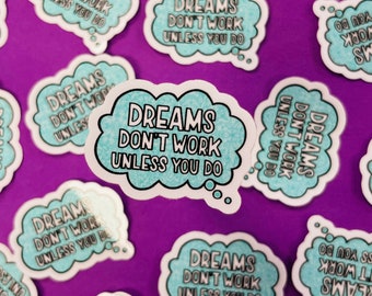 Mini Dream Sticker (WATERPROOF)