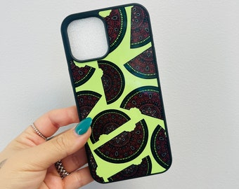 MISPRINTED - IPHONE 13 pro max - Green Watermelon Print 50% OFF!