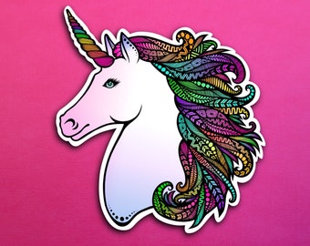 Unicorn Sticker (WATERPROOF)