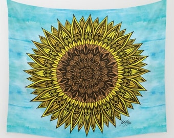 Sunshine Wall Tapestry