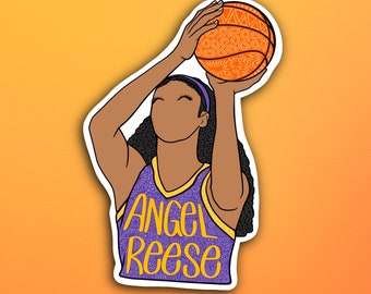 Angel Reese Sticker (WATERPROOF)