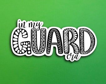 In my Guard Era Sticker (WATERPROOF)