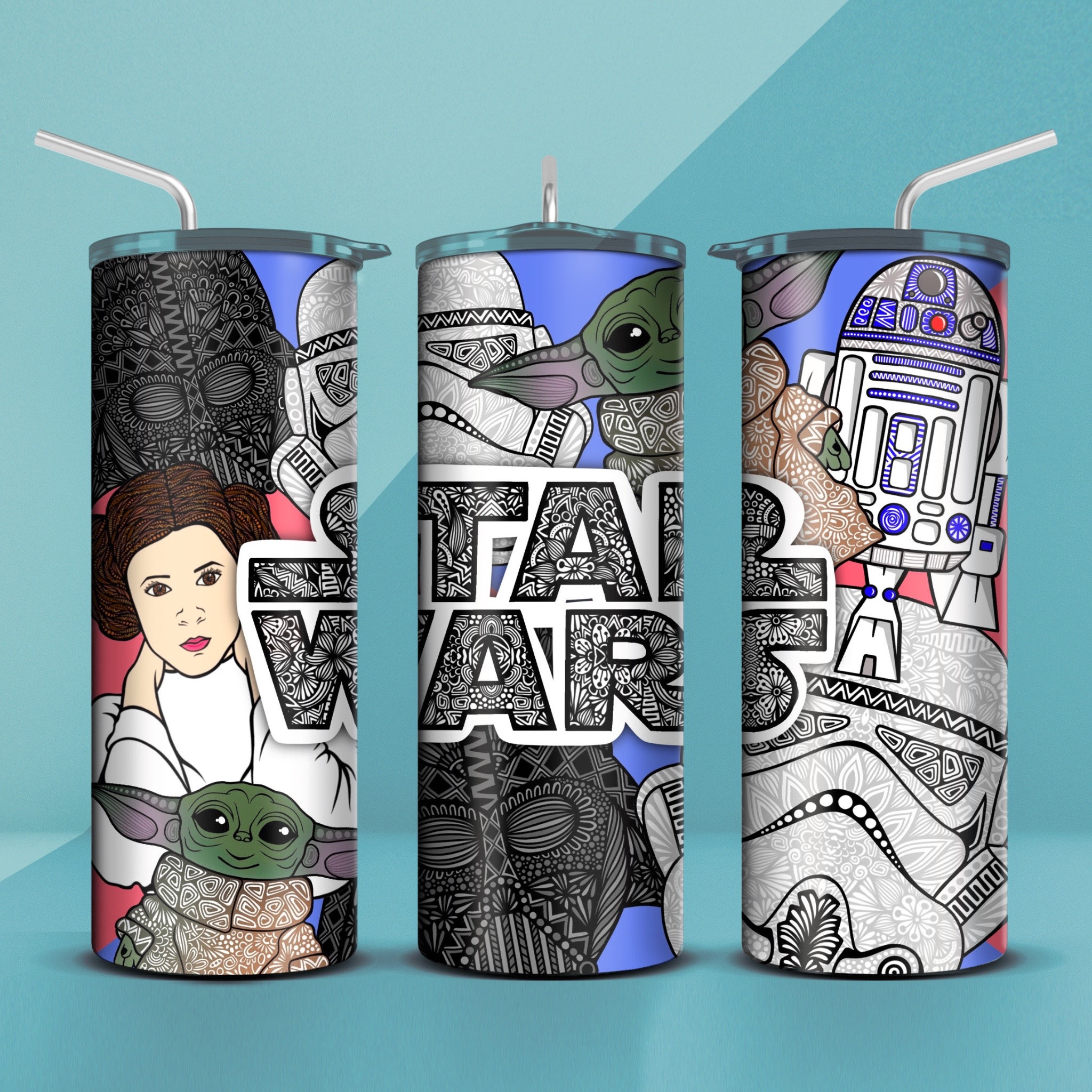 Star Wars Tumbler - 20oz - Insulated