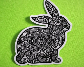 Bunny Sticker (WATERPROOF)