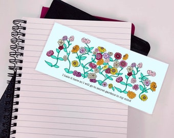 Secret Garden Bookmark