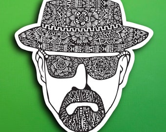 Breaking Bad Sticker (WATERPROOF)