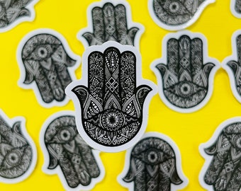 Mini Hamsa Sticker (WATERPROOF)