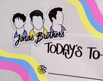 Jonas Brothers Magnet