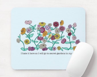 Secret Garden TS Mouse Pad