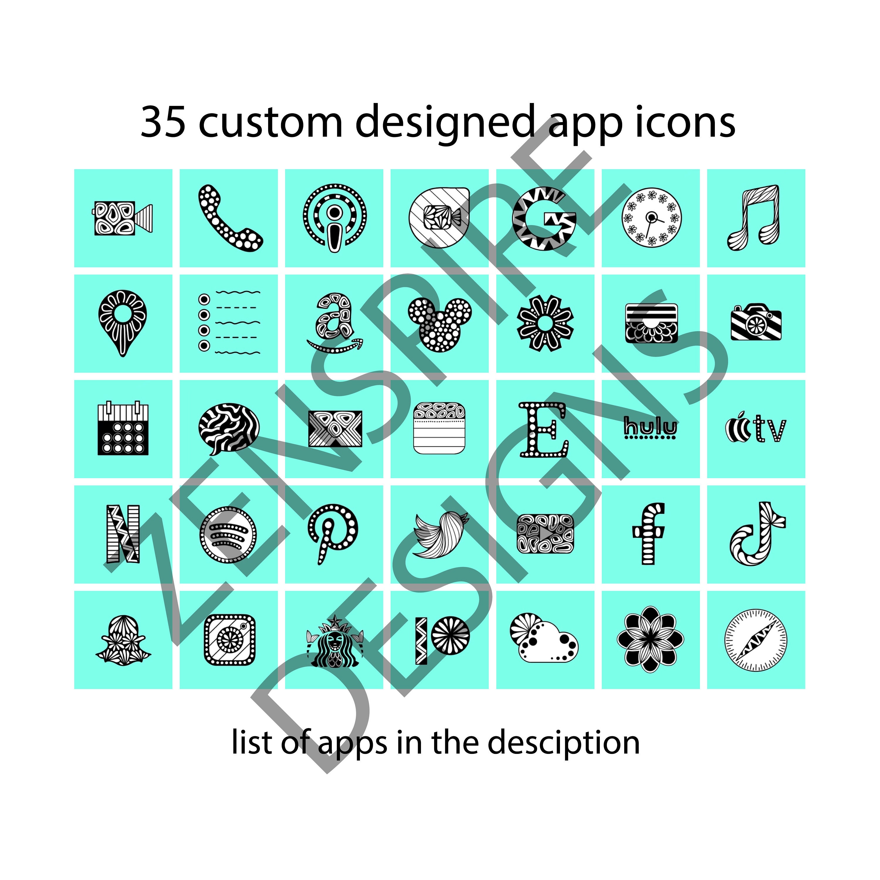 TEAL iOS 14 App Icons!
