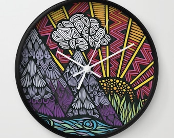 Lets Get Lost Clock