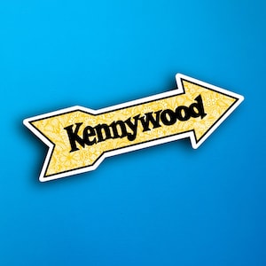 Kennywood Sticker (WATERPROOF)