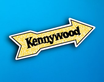 Kennywood Sticker (WATERPROOF)