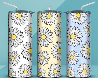 Daisy Tumbler (8 designs to choose from) 20oz